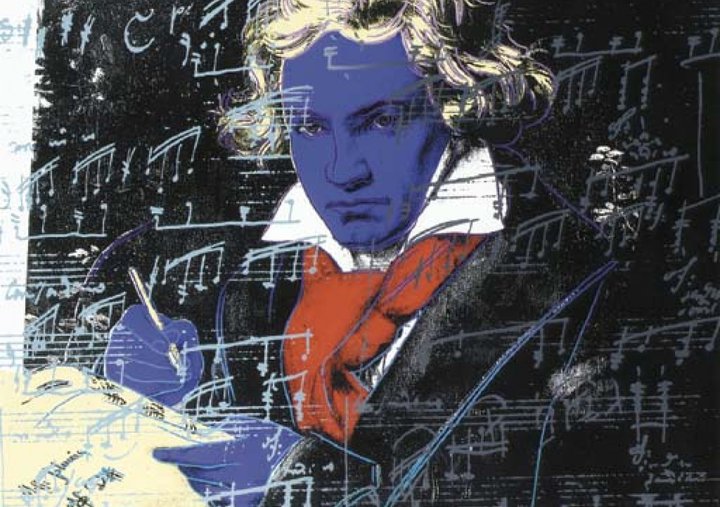 Beethoven - Andy Warhol 1928-1987