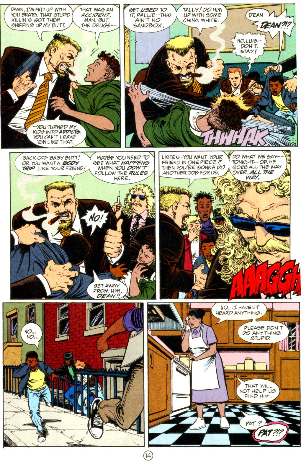 Read online Deathstroke (1991) comic -  Issue #11 - 15