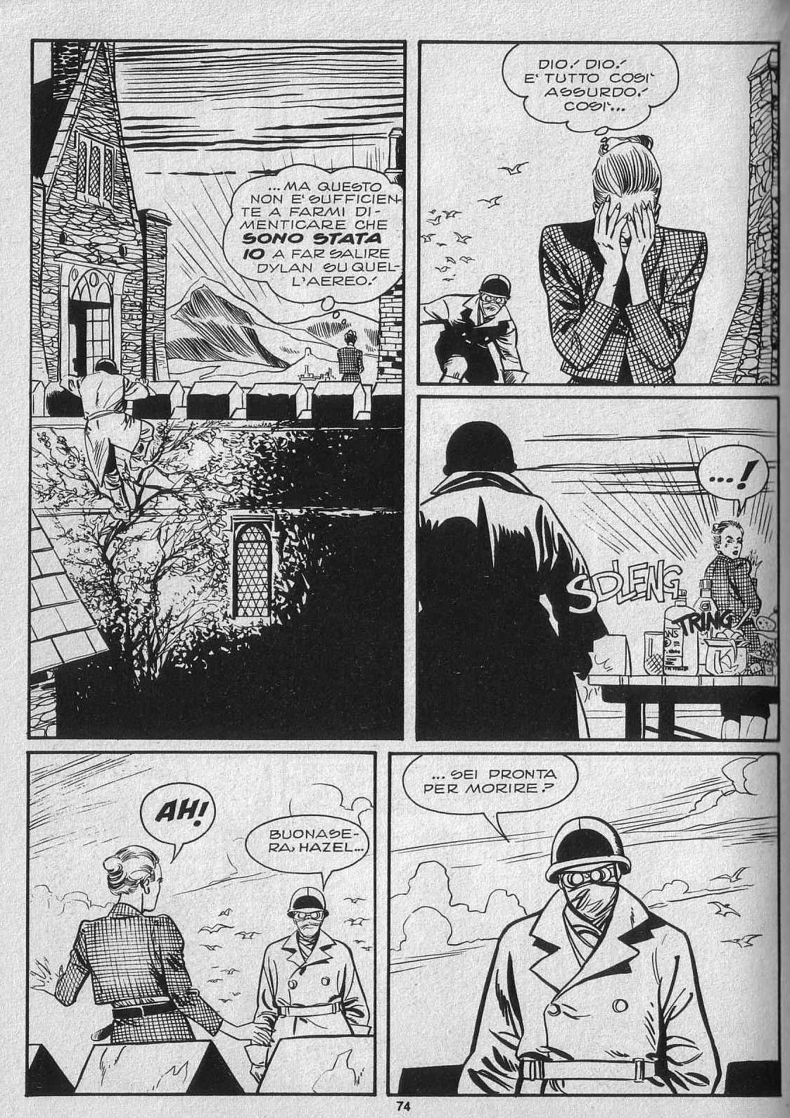 Dylan Dog (1986) issue 21 - Page 71