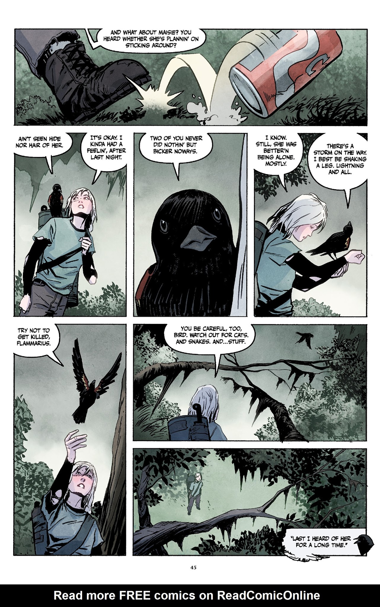 Read online Alabaster Volume 2: Grimmer Tales comic -  Issue # TPB - 45