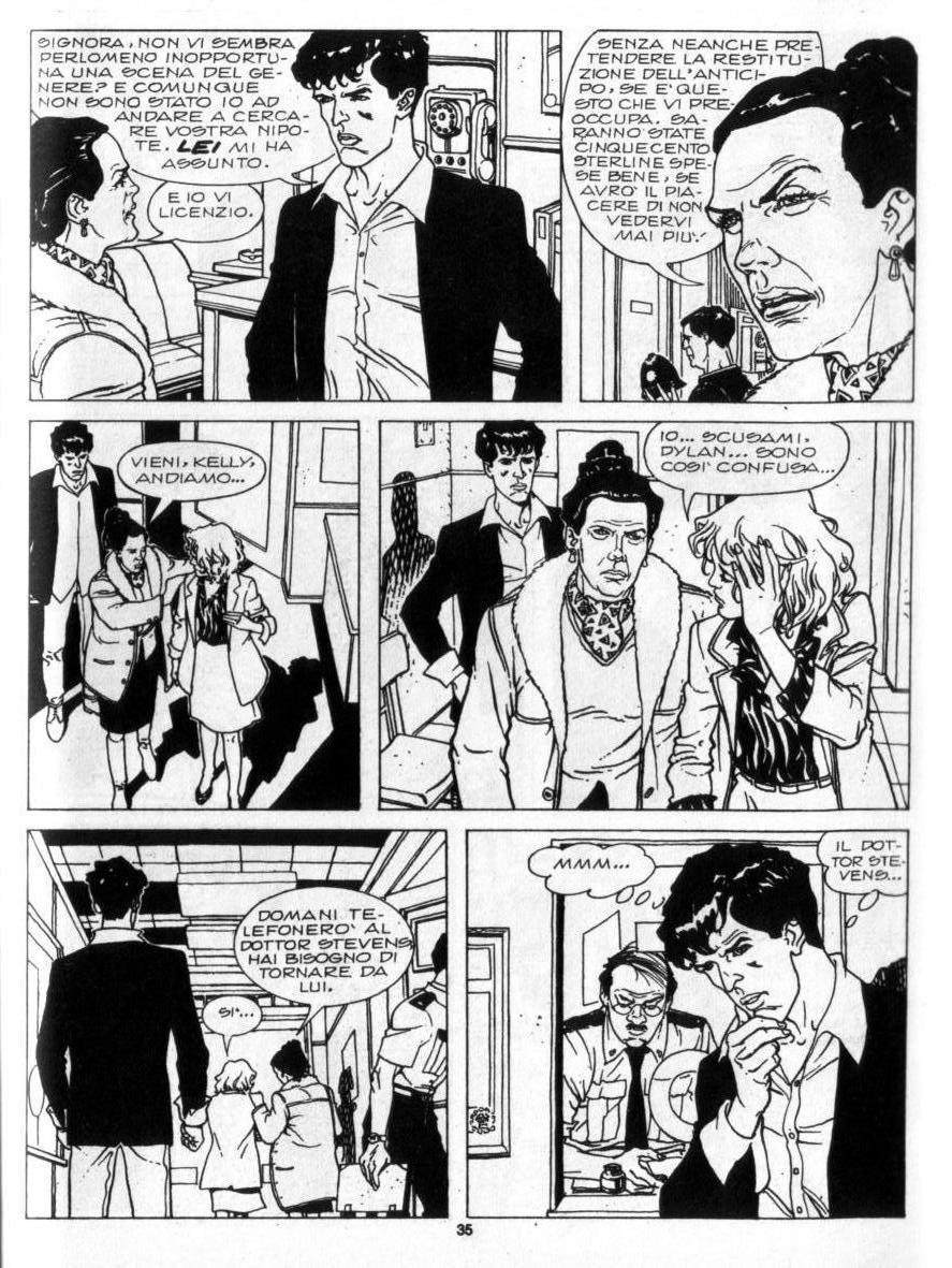 Read online Dylan Dog (1986) comic -  Issue #34 - 32