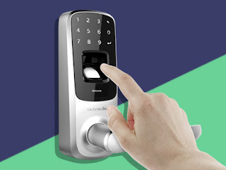  Join the 21st Century of Security with the World's First 5-in-1 Keyless Smart Lock