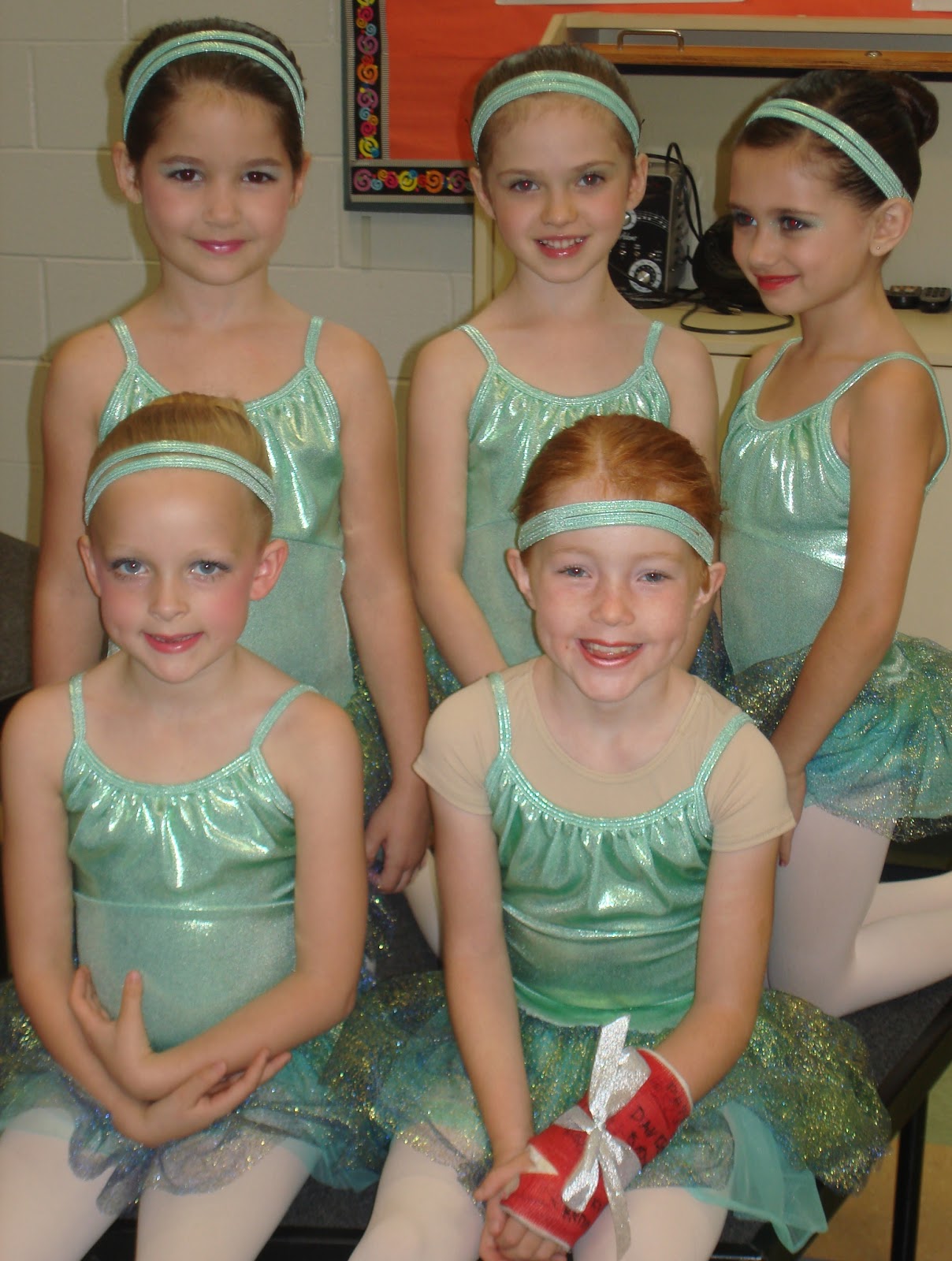 Our Family Mariana's Dance Recital