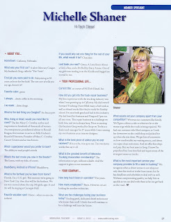 Co-owner featured in Nebraska Trucker Magazine