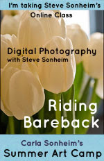 Riding Bareback-Digital Photographyt