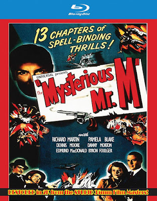 The Mysterious Mr M 1946 Bluray