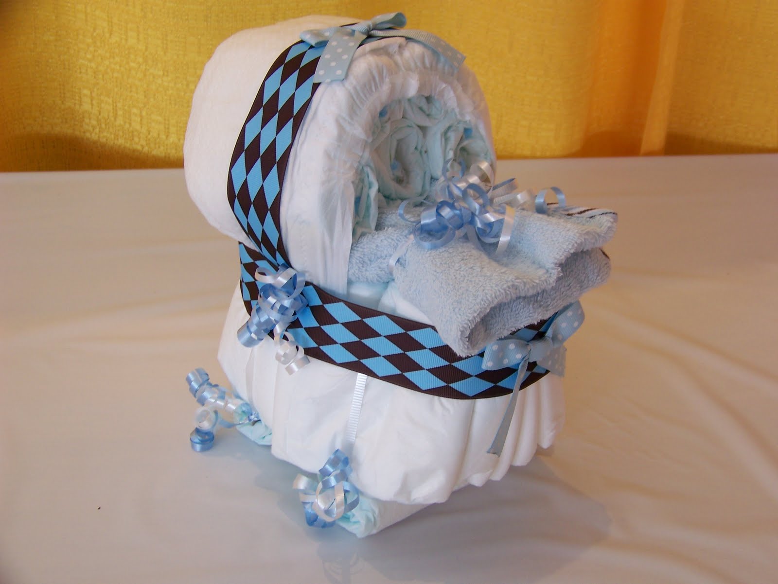 Bassinet Hammock Galleries Bassinet Diaper Cake