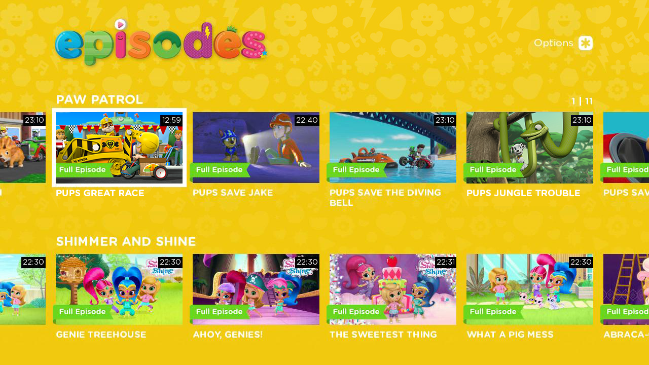 NickALive!: Nickelodeon USA Launches Nick Jr. App On Roku