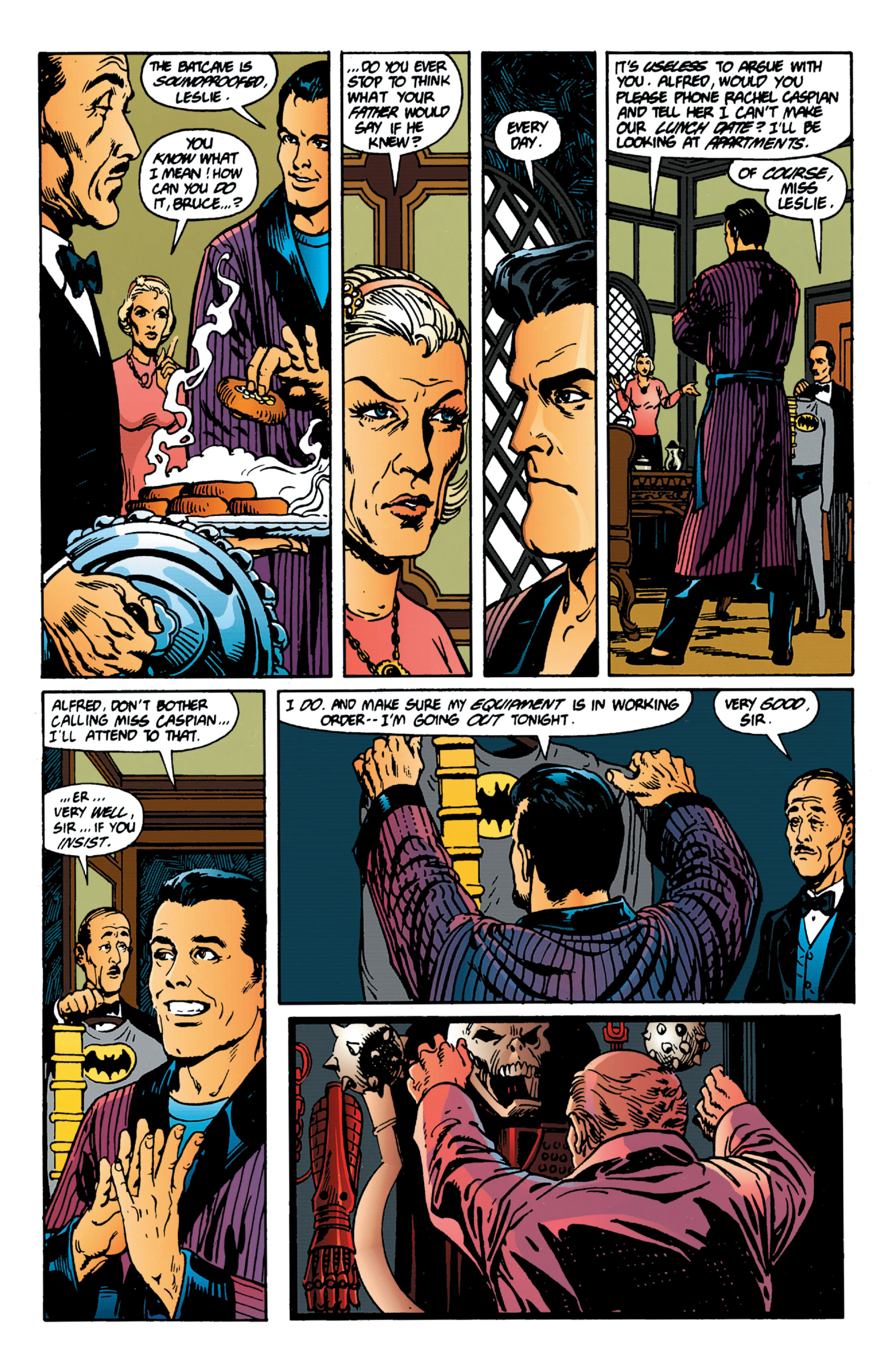 Read online Detective Comics (1937) comic -  Issue #576 - 7