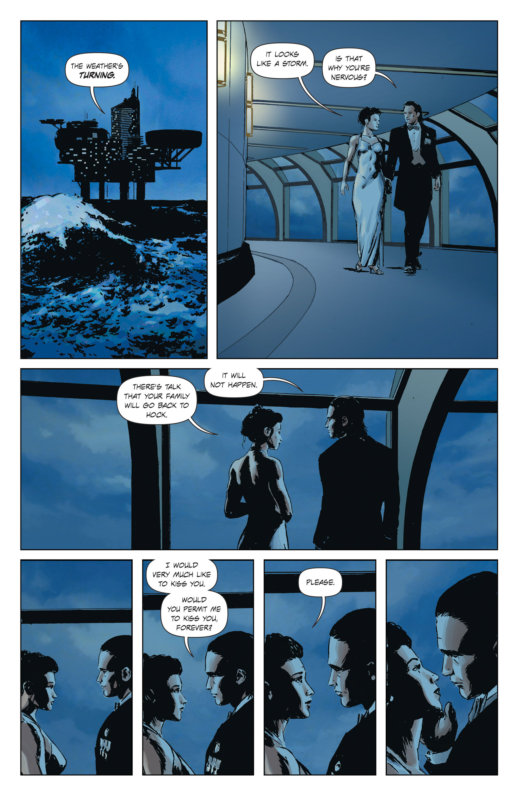 Read online Lazarus (2013) comic -  Issue #13 - 15