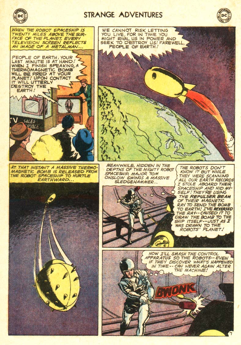 Read online Strange Adventures (1950) comic -  Issue #115 - 20