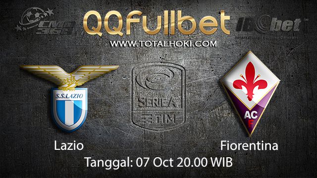 Prediksi Bola Jitu Lazio vs Fiorentina 07 October 2018 ( Italian Serie A )