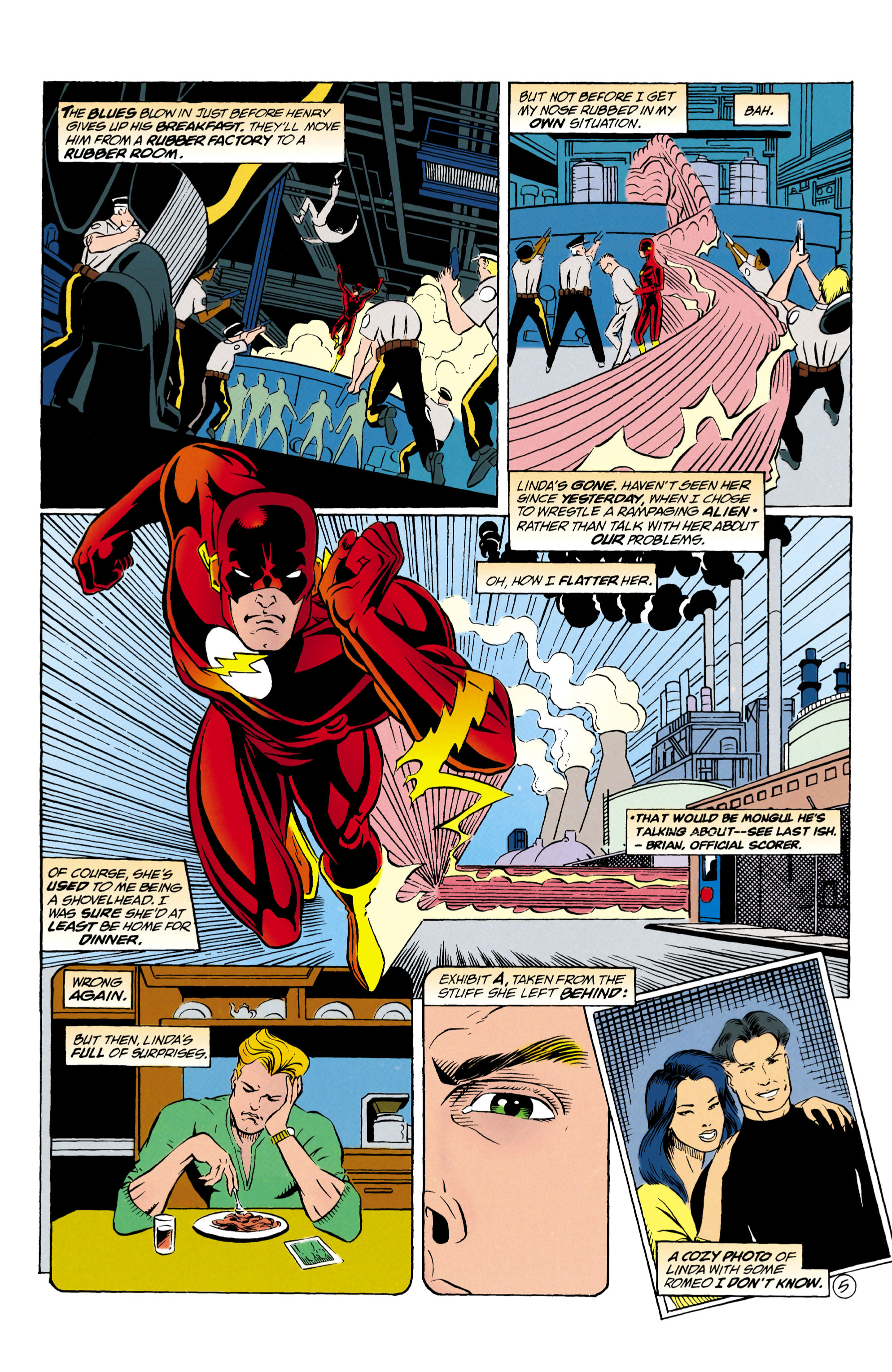 Read online The Flash (1987) comic -  Issue #103 - 6