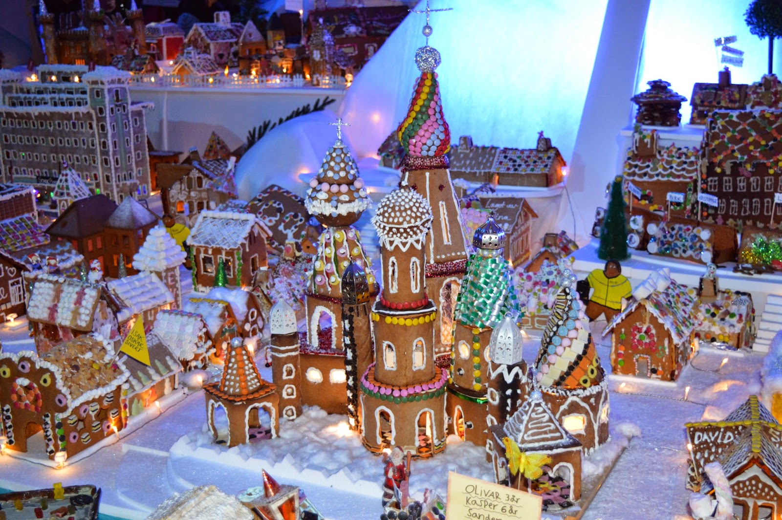 My Modern Mummy: Gingerbread City, Bergen Norway