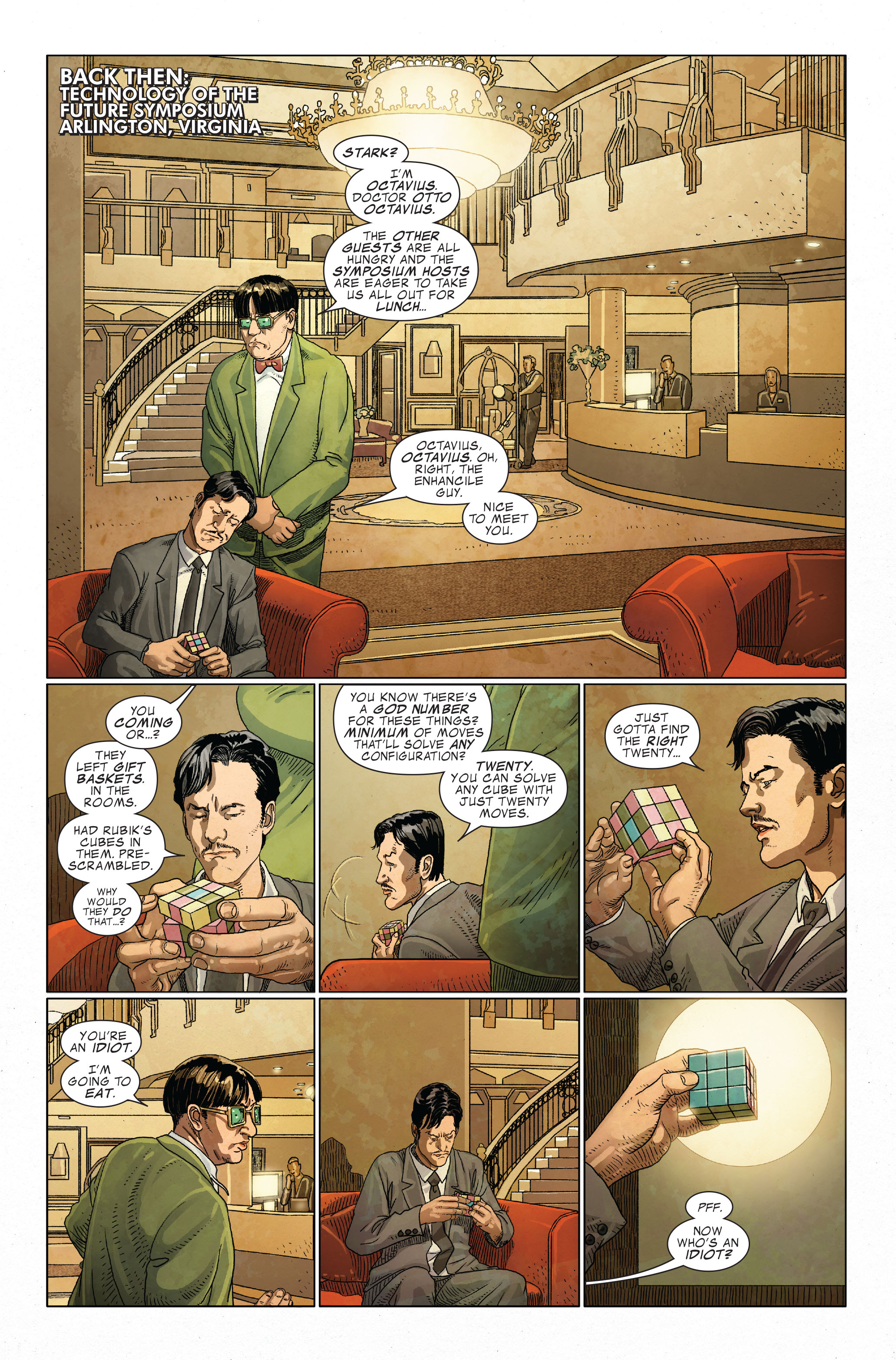 Invincible Iron Man (2008) 501 Page 1