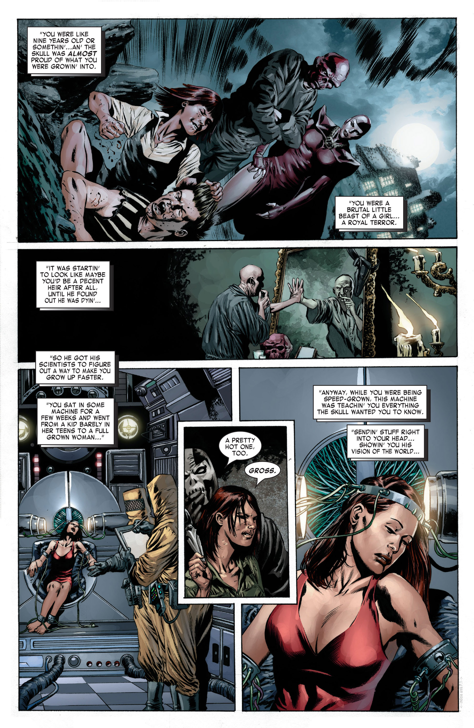 Captain America (2005) Issue #15 #15 - English 14