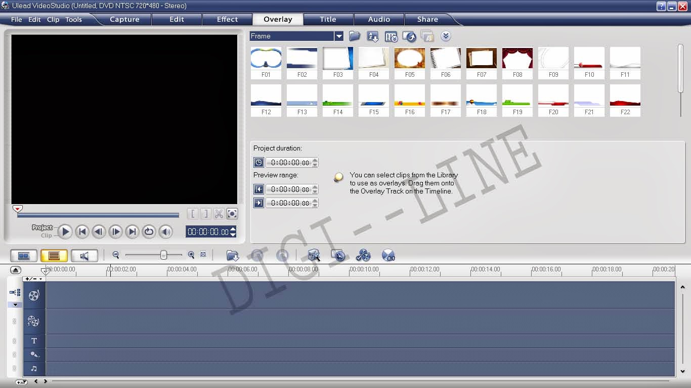 Ulead Video Studio 11 Plus Full Download Digi Line Real Share Place