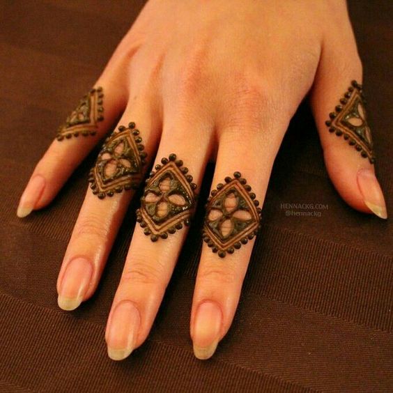 45 Latest Finger Mehndi Designs Finger Mehndi Style Bling Sparkle