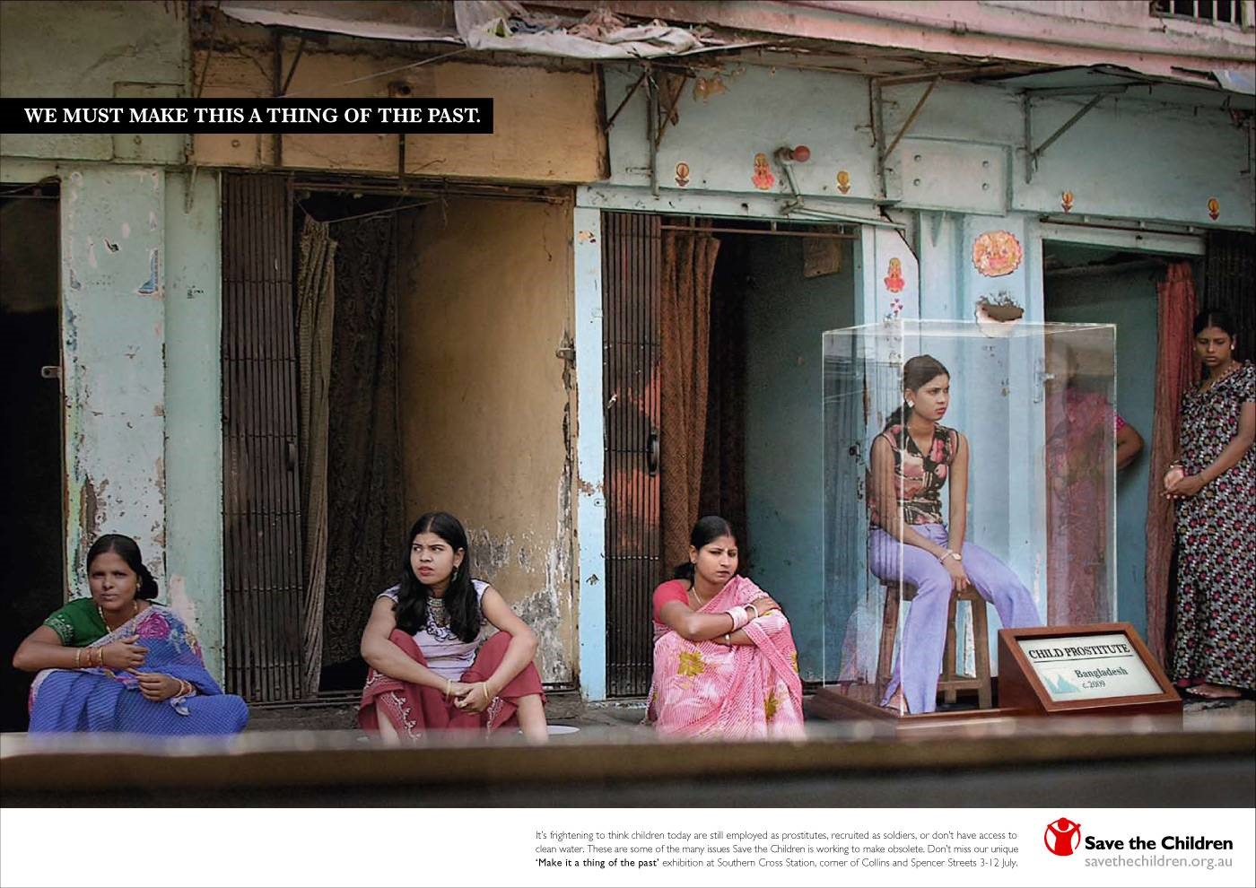 Çöplükte genelev!..