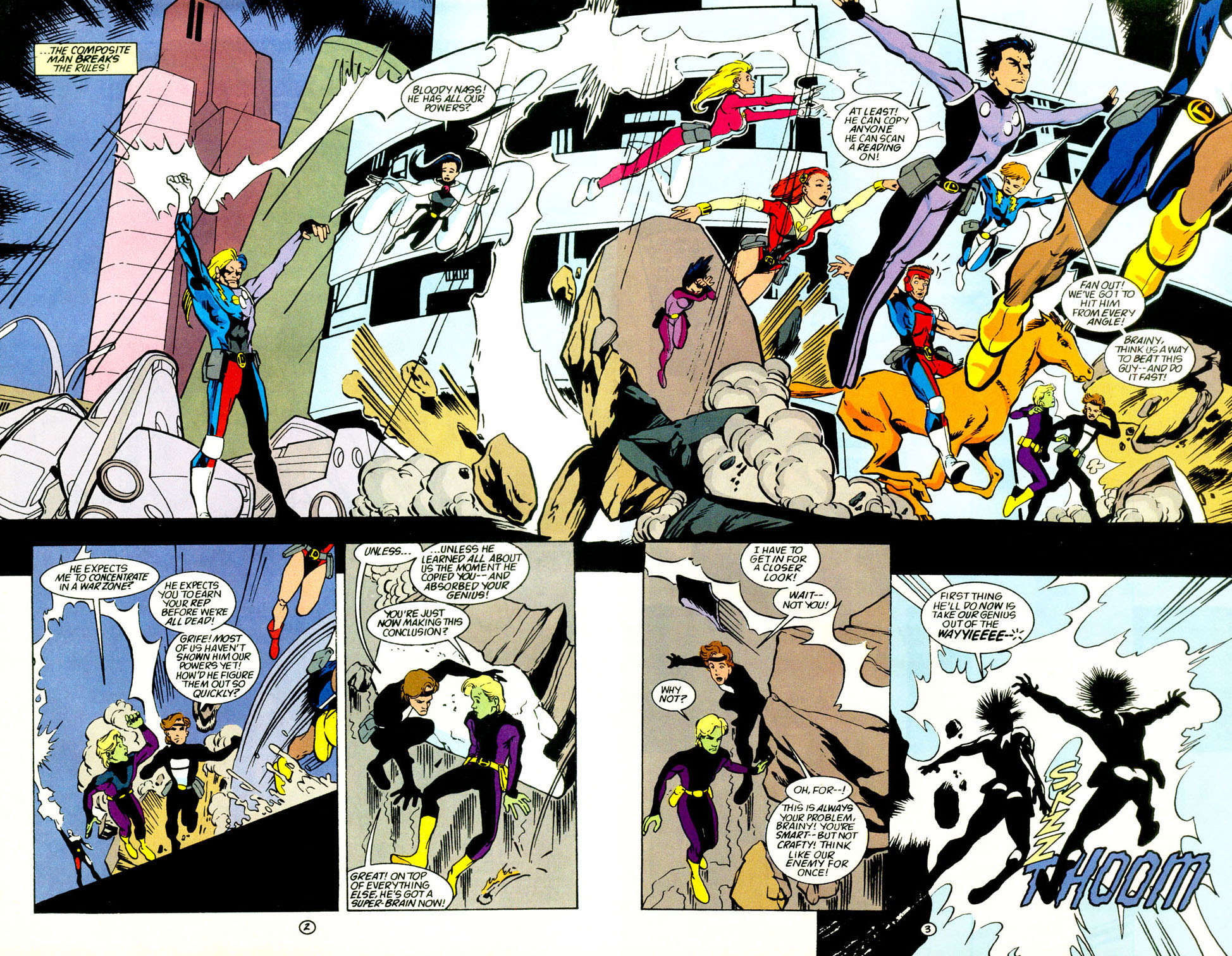 Legion of Super-Heroes (1989) 69 Page 2