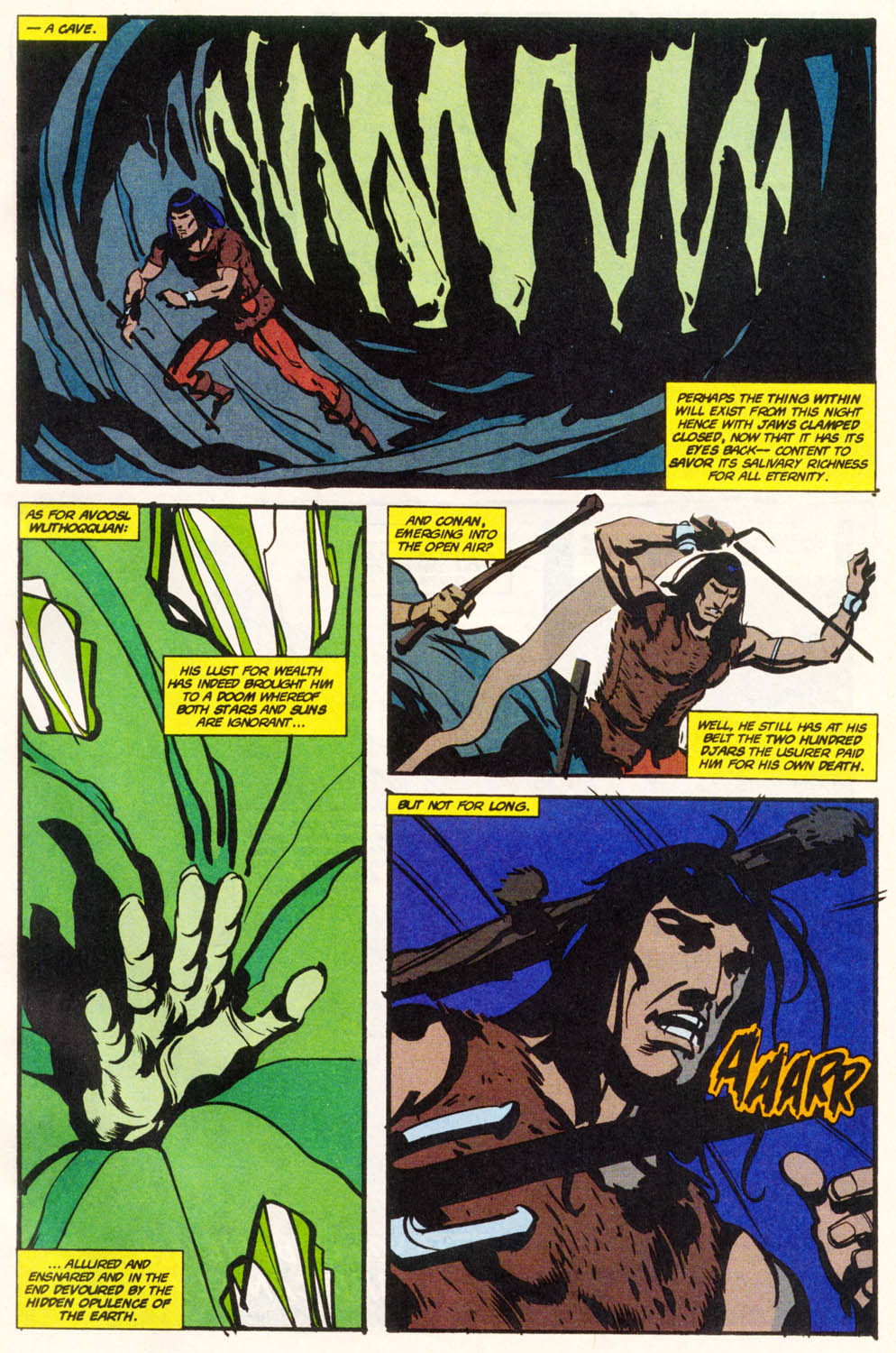 Read online Conan the Adventurer comic -  Issue #8 - 22