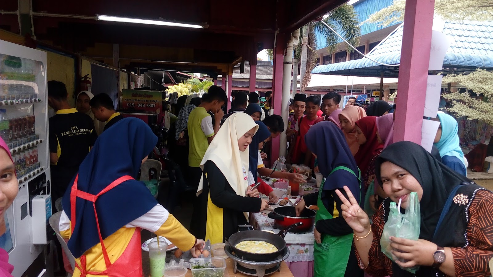 Sambutan Hari Koperasi Sekolah &amp; Karnival Kokurikulum 2017