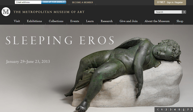 Η διαδικτυακή παρουσία του Μητροπολιτικού Μουσείου Τέχνης της Νέας Υόρκης.