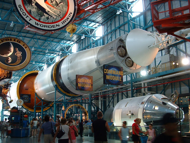 Interior Kennedy Space Center KSC Florida
