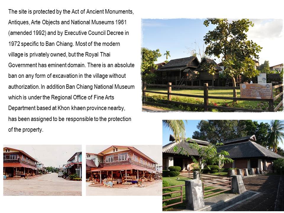 Bank of Diversities BAN CHIANG ARCHAEOLOGICAL SITE