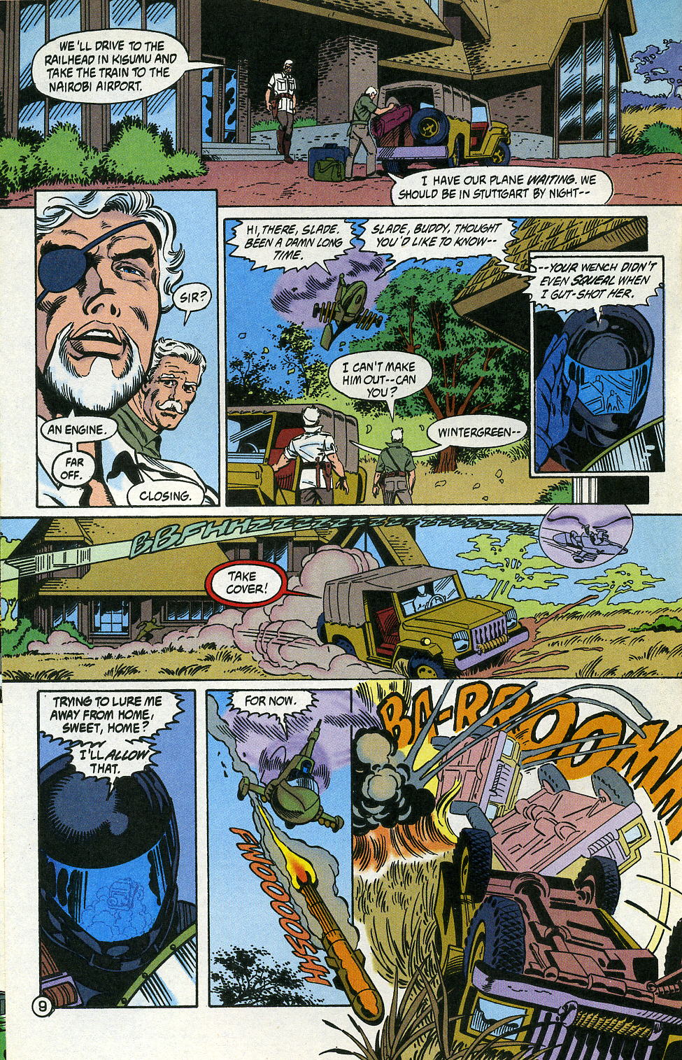 Deathstroke (1991) issue 1 - Page 13