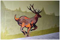 Graffiti Rumia Naturalna - Proembrion jeleń