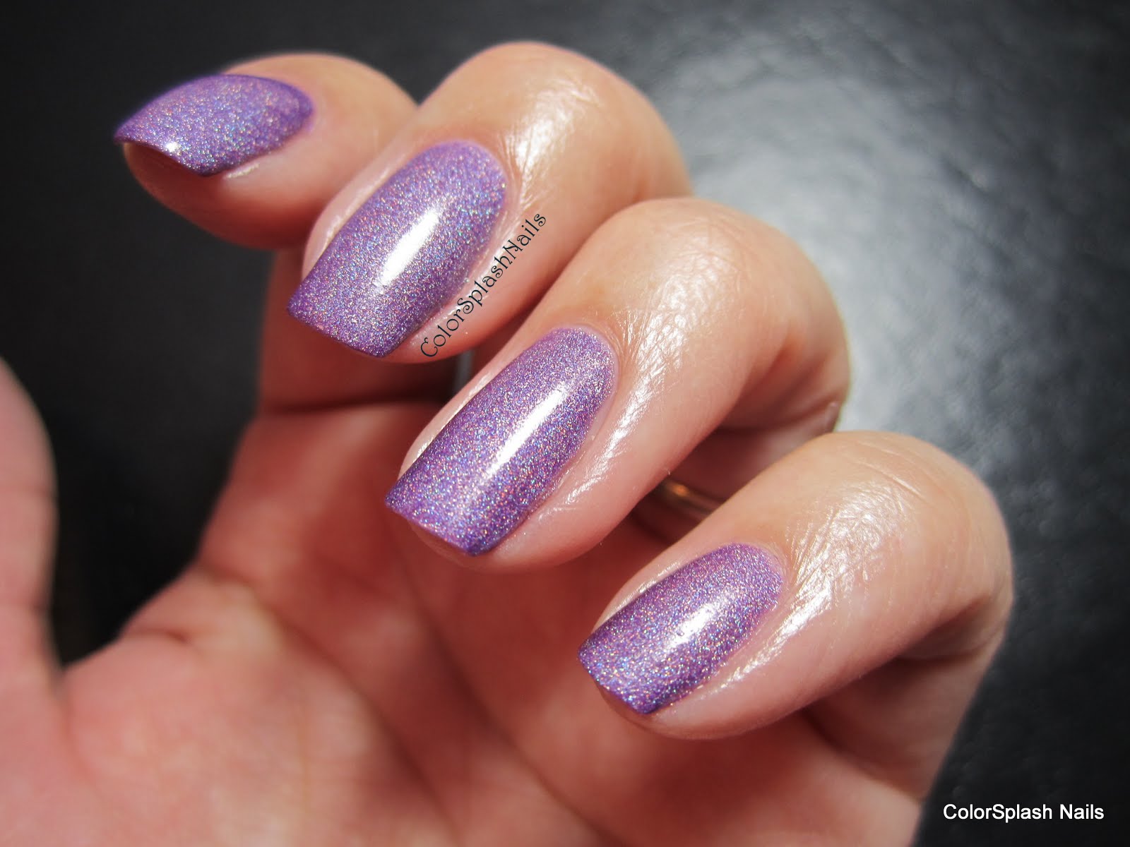 Colorsplash Nails: Liquid Sky Lacquer Iris Illusion