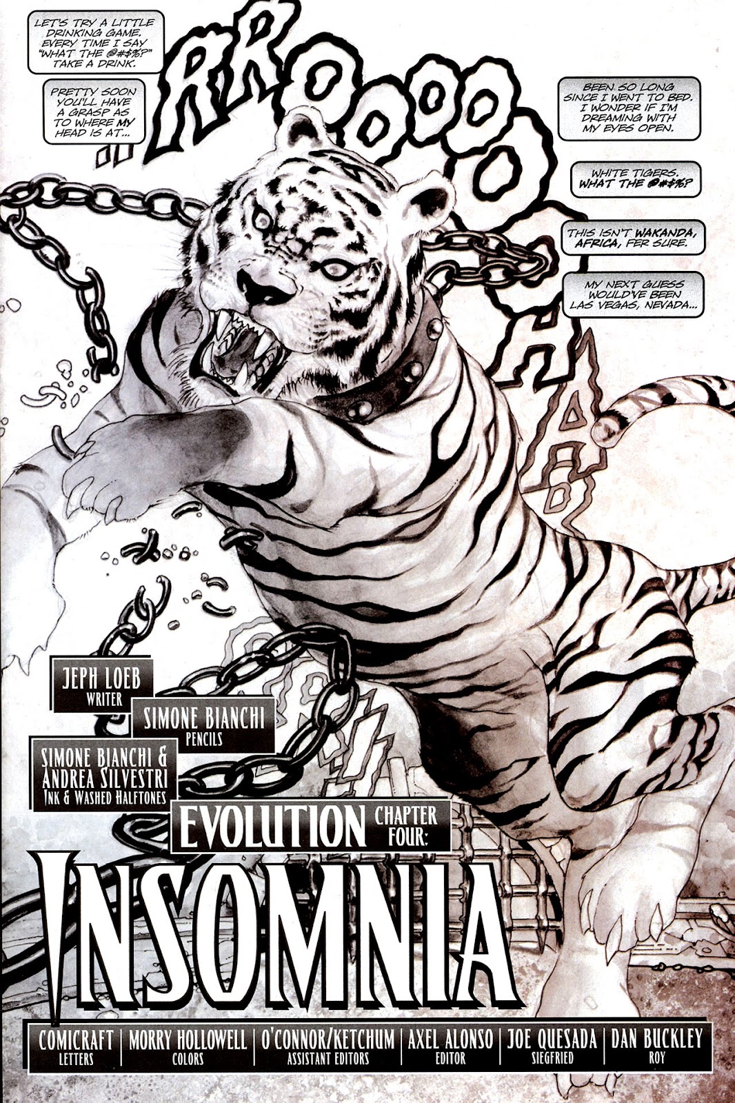 Read online Wolverine (2003) comic - Issue #53 - 2