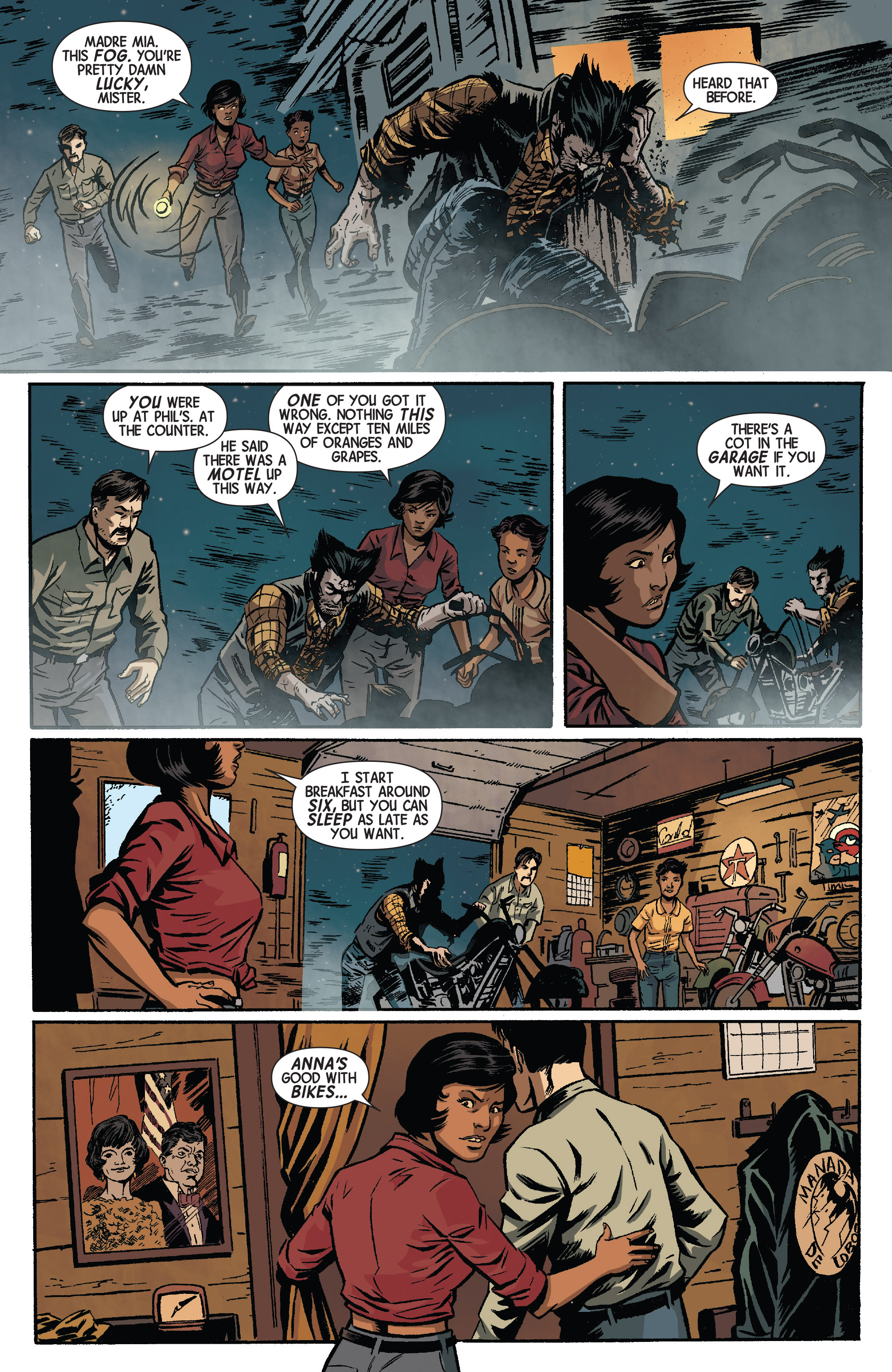 Read online Savage Wolverine comic -  Issue #18 - 7