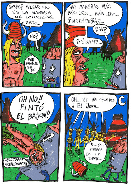 Comic cadaver exquisito 2 Comic cadaver exquisito 2