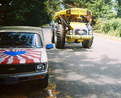 photo of Kinetic Sculpture Race in Eureka, CA