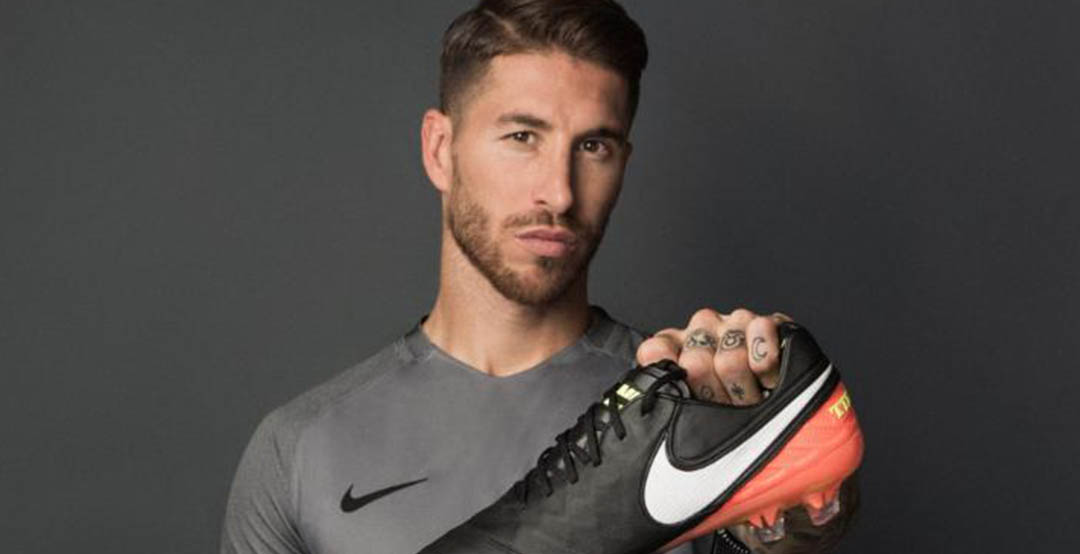 Boot Officially Sergio Ramos Rejoins Nike Footy Headlines