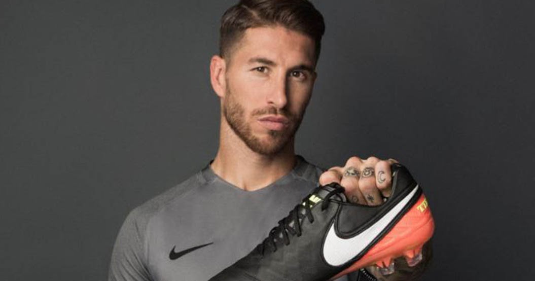 sergio ramos nike tiempo