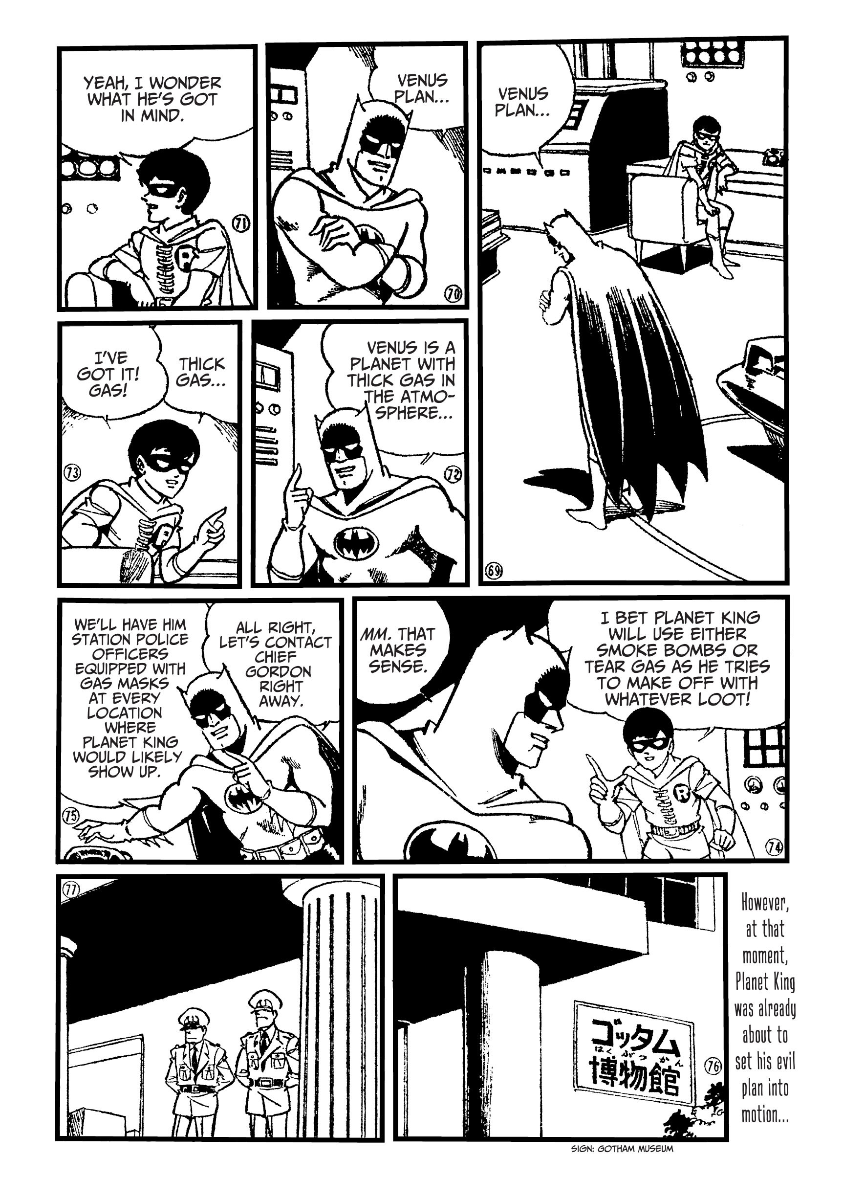 Read online Batman - The Jiro Kuwata Batmanga comic -  Issue #40 - 13