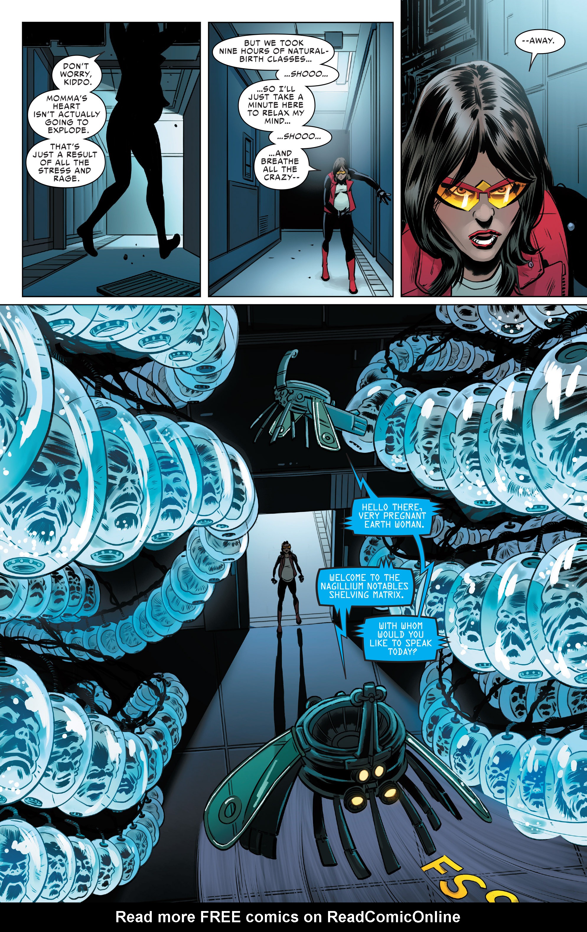 Read online Spider-Woman (2016) comic - Issue #3 - 11