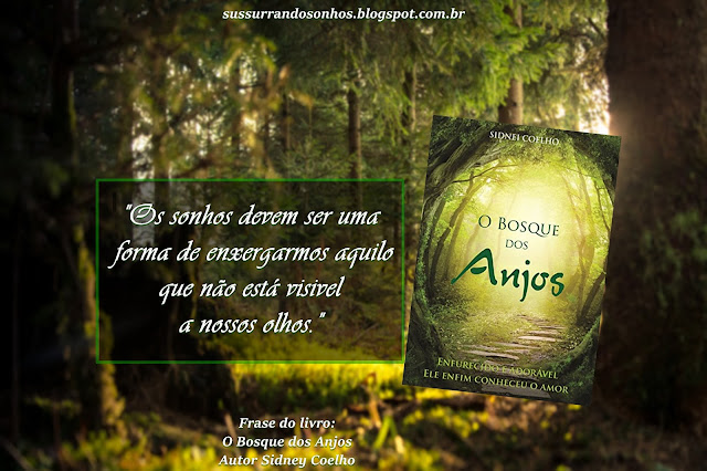 O Bosque dos Anjos - Sidnei Coelho https://sussurrandosonhos.blogspot.com/2018/01/resenha-o-bosque-dos-anjos-sidney-coelho.html