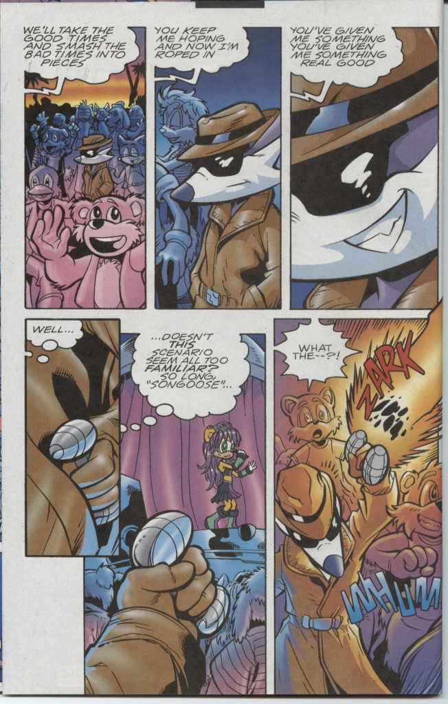 Sonic The Hedgehog (1993) 153 Page 17