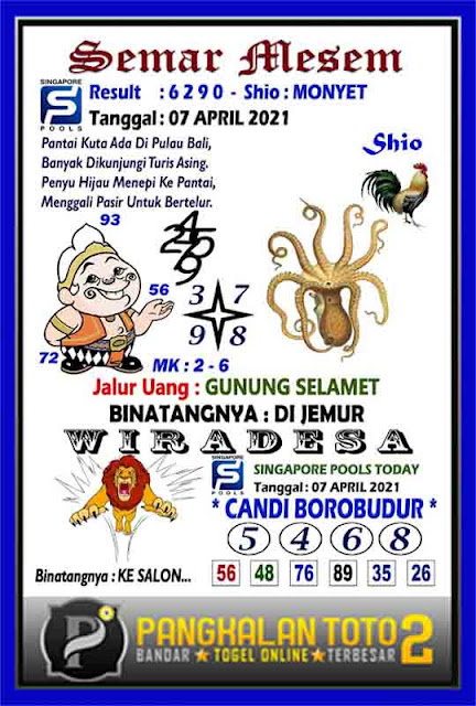 Semar Mesem Sgp