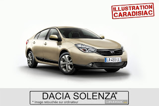 Dacia Solenza va fi relansată în 2015