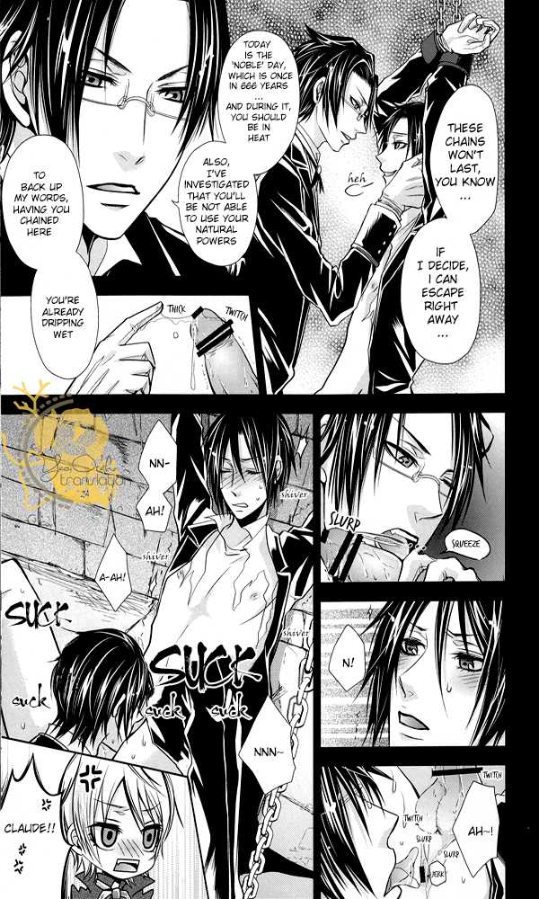 Kuroshitsuji dj - Kuro Bara Shitsuji (Yaoi) - episode 1 - 15