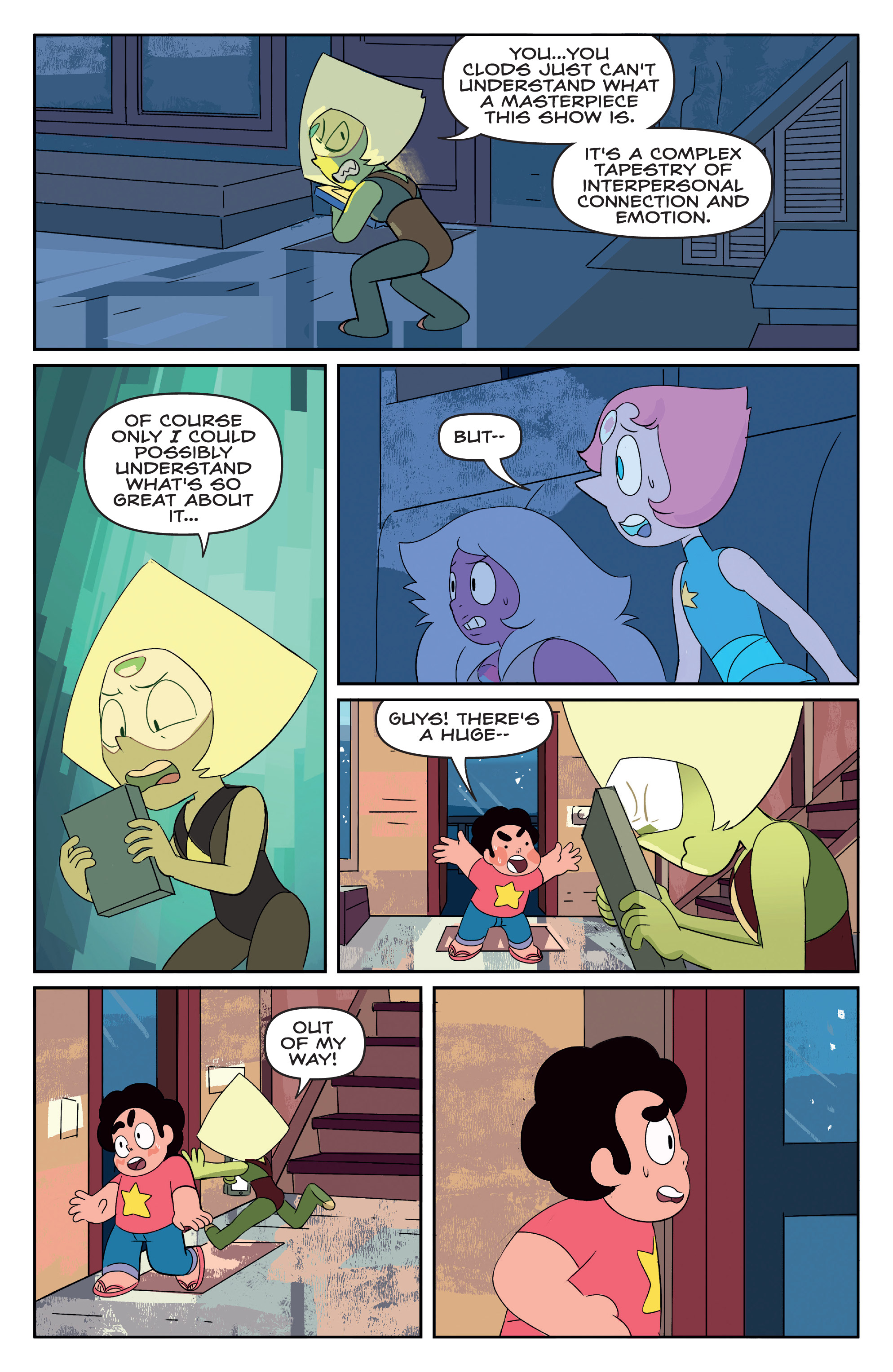 Read online Steven Universe Ongoing comic -  Issue #33 - 9