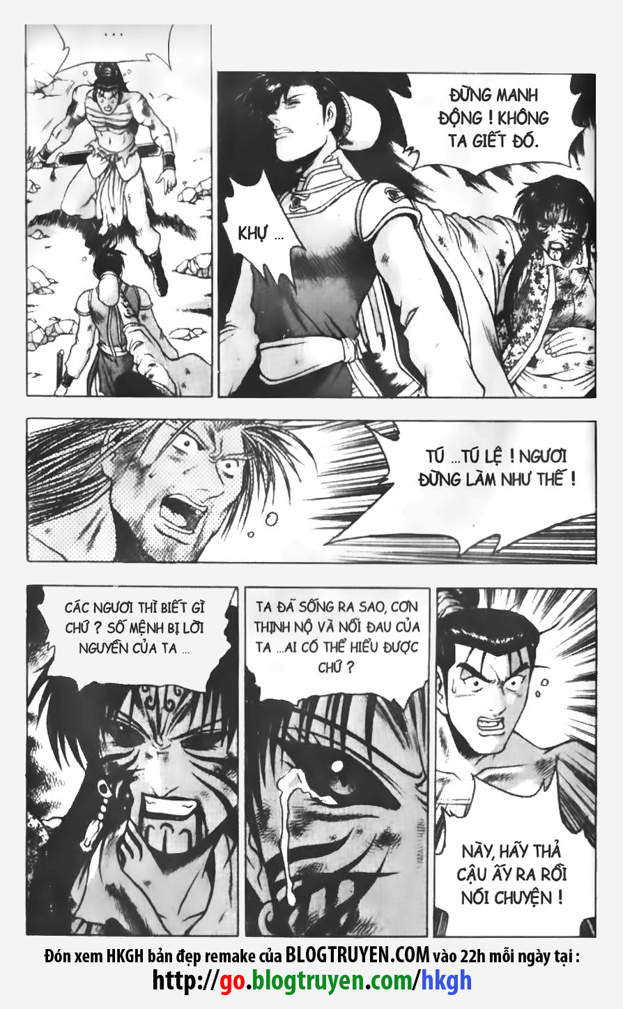 Hiệp Khách Giang Hồ chap 143 - Trang 24