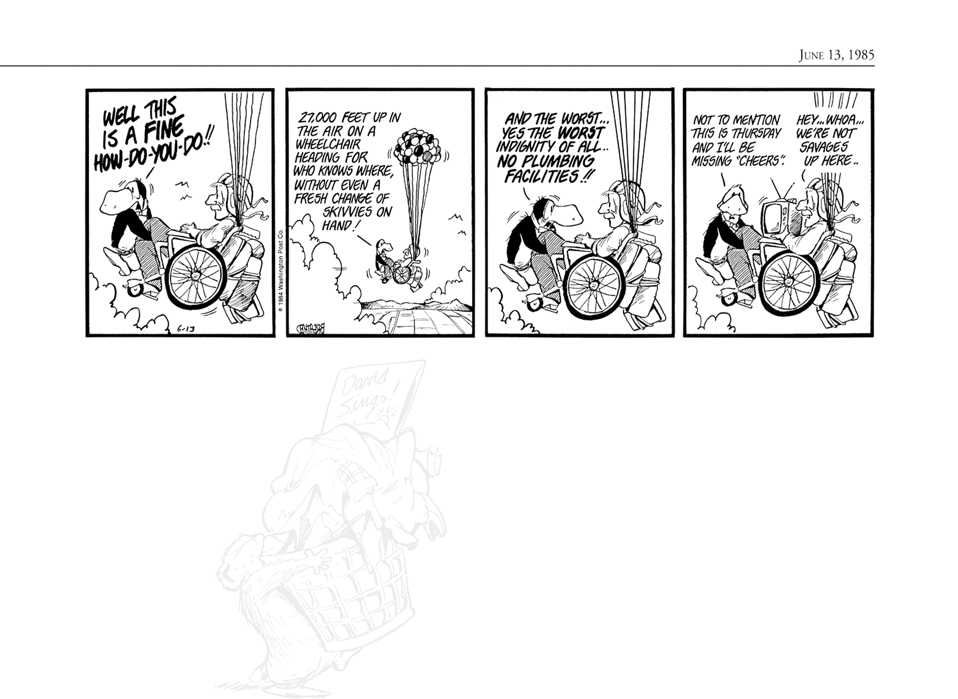 Read online The Bloom County Digital Library comic -  Issue # TPB 5 (Part 2) - 72