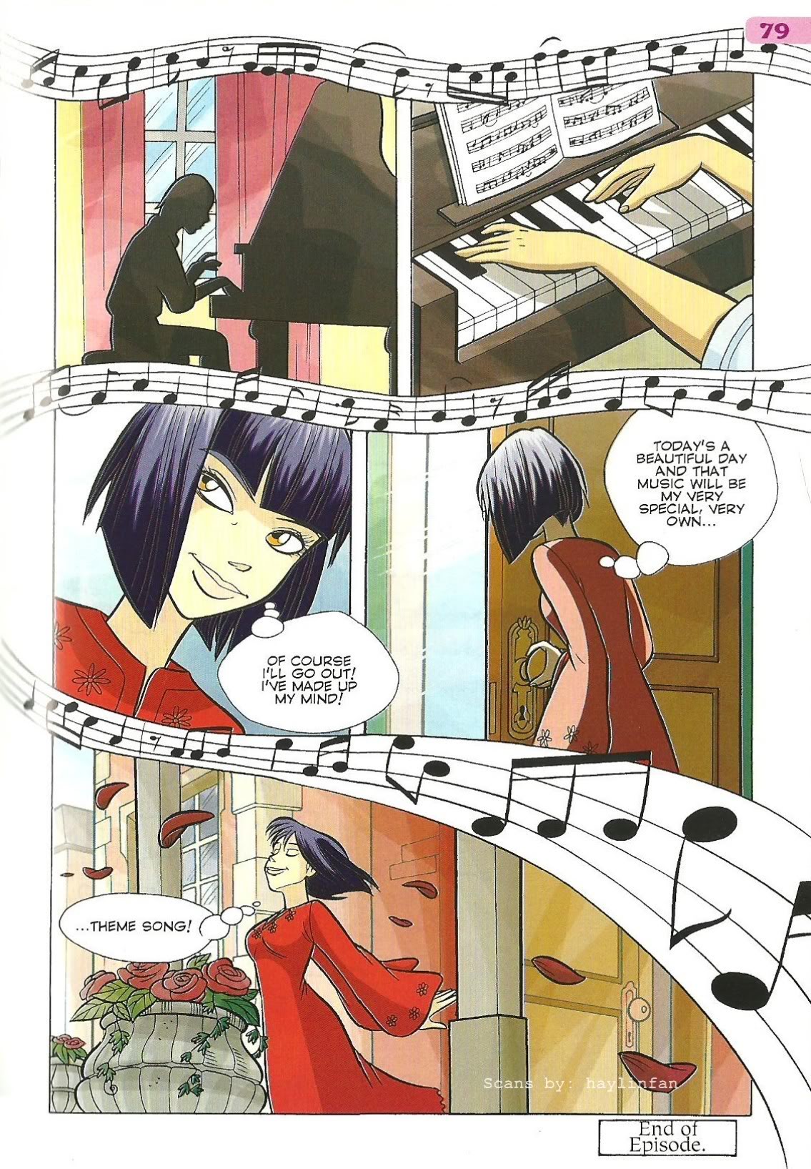 Read online W.i.t.c.h. comic -  Issue #29 - 61