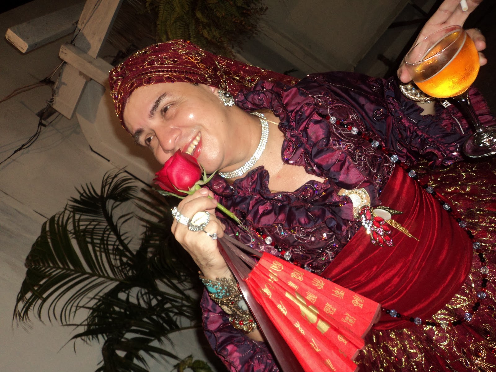 Maria Padilha das Almas, o poder da elegância. Ilê Axé Arawé Ajúnsún Agbá Frank de Obaluayê